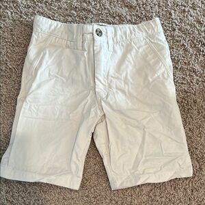 Cream Casual Shorts for Effortless Style